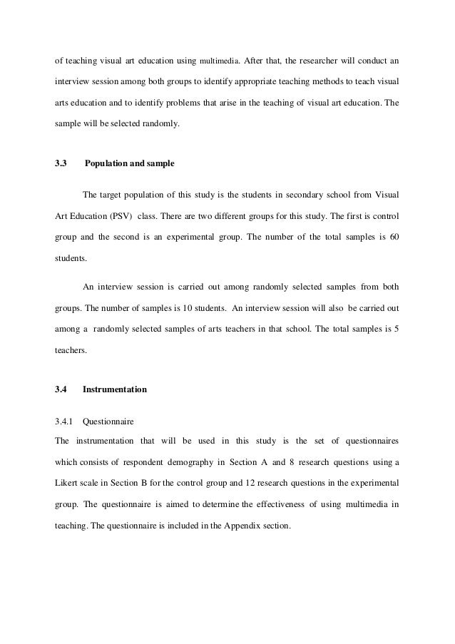 art education research thesis